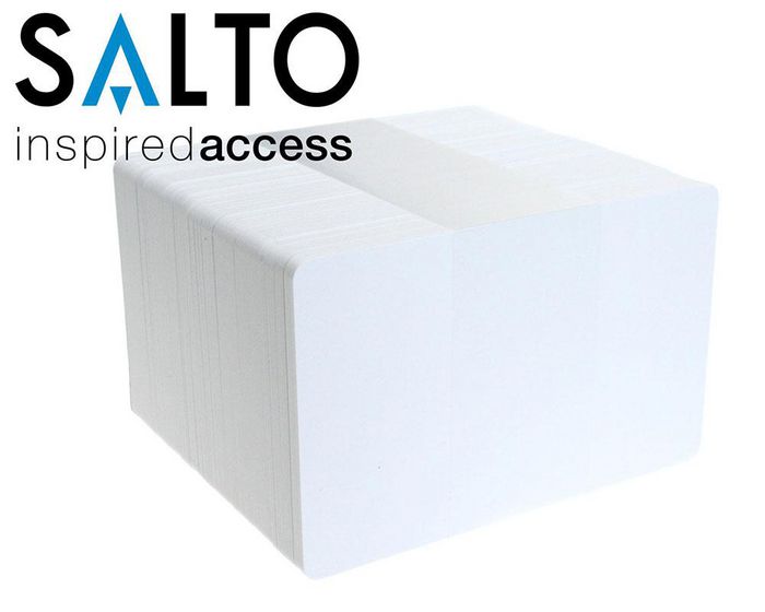 Salto Mifare 1KB White Card Qty 50 - W126739712