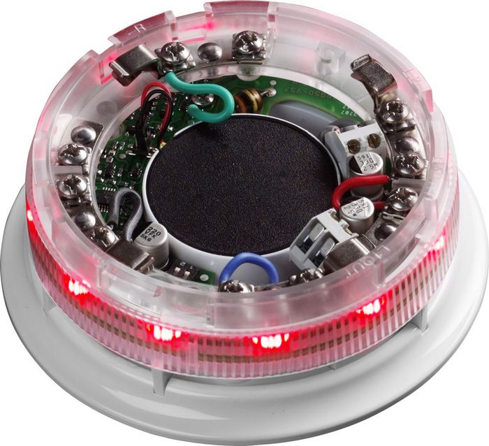 Apollo Fire Detectors AlarmSense Sounder Visual Indicator Base - W126741154