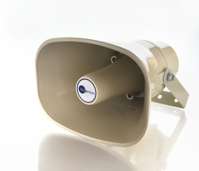 Netgenium IP PoE Horn Speaker for Internal / External Use - W126738710