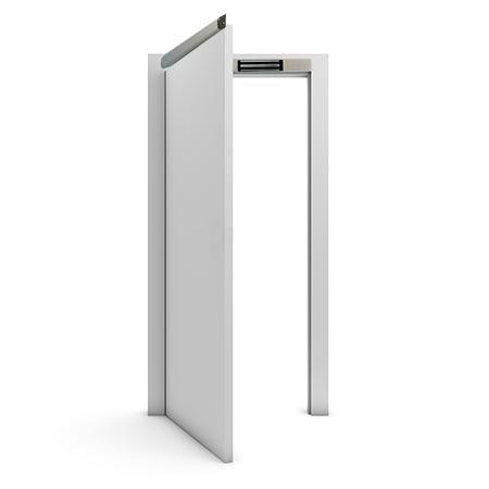 CDVI Architectural handle, 925mm, 2x300kg magnets, horizontal profile - W126733046