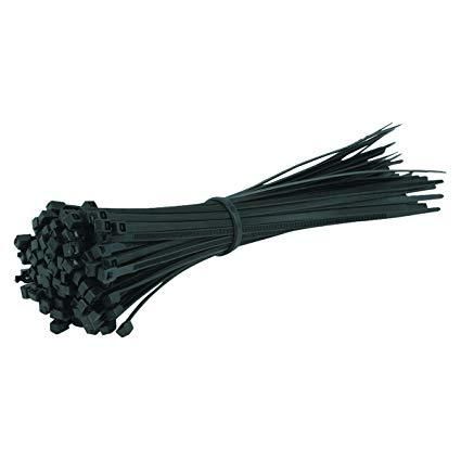 Noname APT black cable tie 200mm pk100 - W126719249