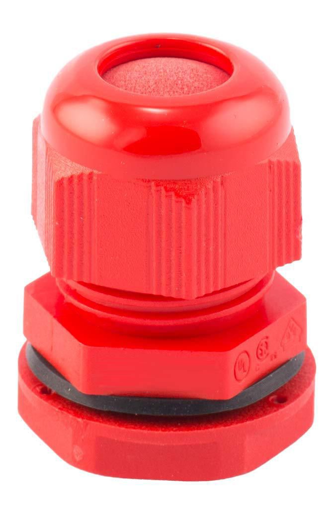 Noname 20mm Stuffing Gland, Red PK10 - W126719395