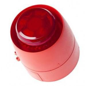 Hochiki Conventional Wall Sounder Beacon - red case (non EN54-23 compliant) - W126736994