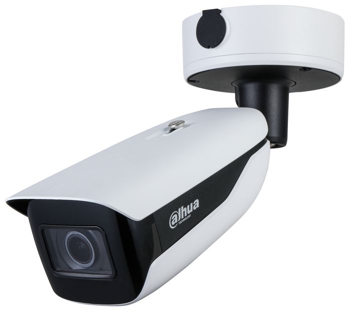 Dahua 8MP IP IR (50m) Bullet Camera, 2.7-12mm Electric zoom Lens, ePoe/12vdc/24vac, IP67, IK10 - W125813060