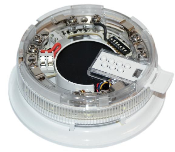 Apollo Fire Detectors Cat O. Discovery Sounder VAD Base with Iso (White) - W126741158