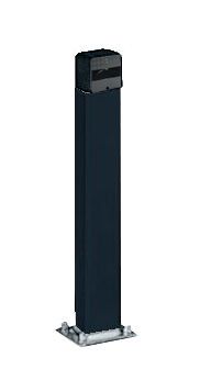 CAME Aluminium column for DOCI phot ocells. 0.5m height - Black - W126725353