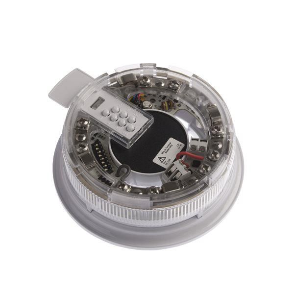 Apollo Fire Detectors Cat O. XP95 Sounder VAD Base DIN with Iso (White) - W126741161