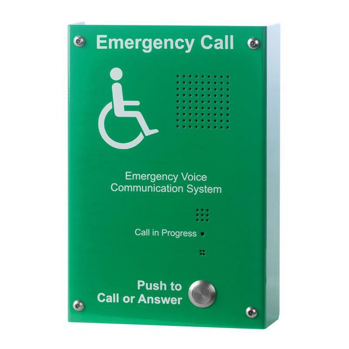 C-TEC Green handsfree EVC?outstation, surface mounting - W126735516
