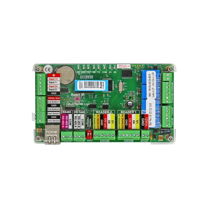 Videx 2 door controller PCB (RS485 & TCP/IP) - W126730333