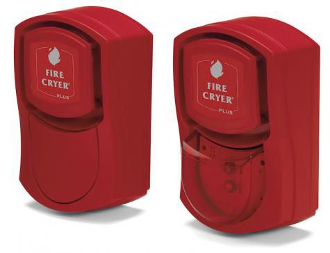 Vimpex Fire-Cryer Plus - Red with Red Beacon - W126740905