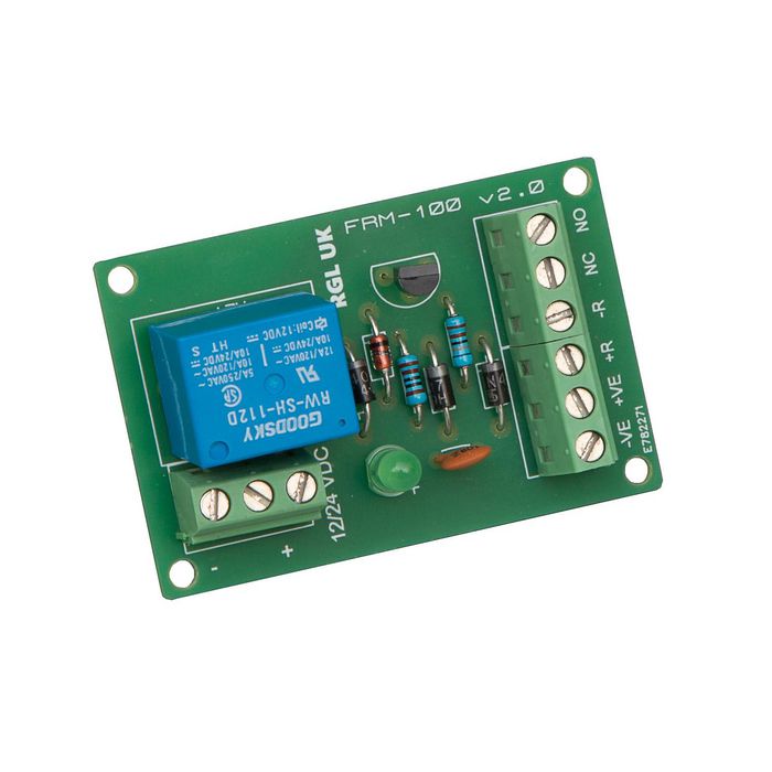 RGL Fire Switching Relay Board,For Fire Systems where a low Voltage Switching Output - W126739262