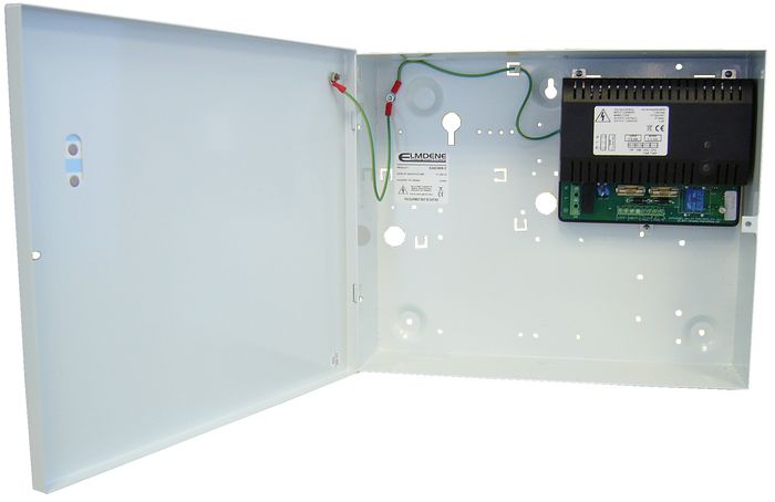 Elmdene 27.6V dc 5A PSU with Battery Back-up for General Purpose, CCTV & Fire Applications - W126731031
