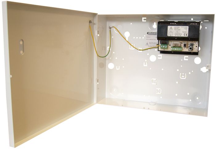 Elmdene 13.8V dc 3A PSU with Battery Back-up for General Applications, CCTV & Access Control - W126730989