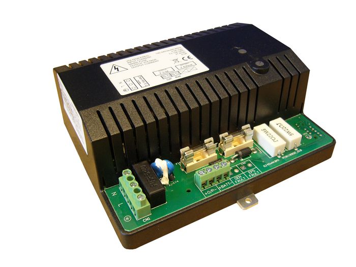 Elmdene 27.6V dc 5A PSU for General Purpose, CCTV & Fire Applications - Unboxed - W126731033