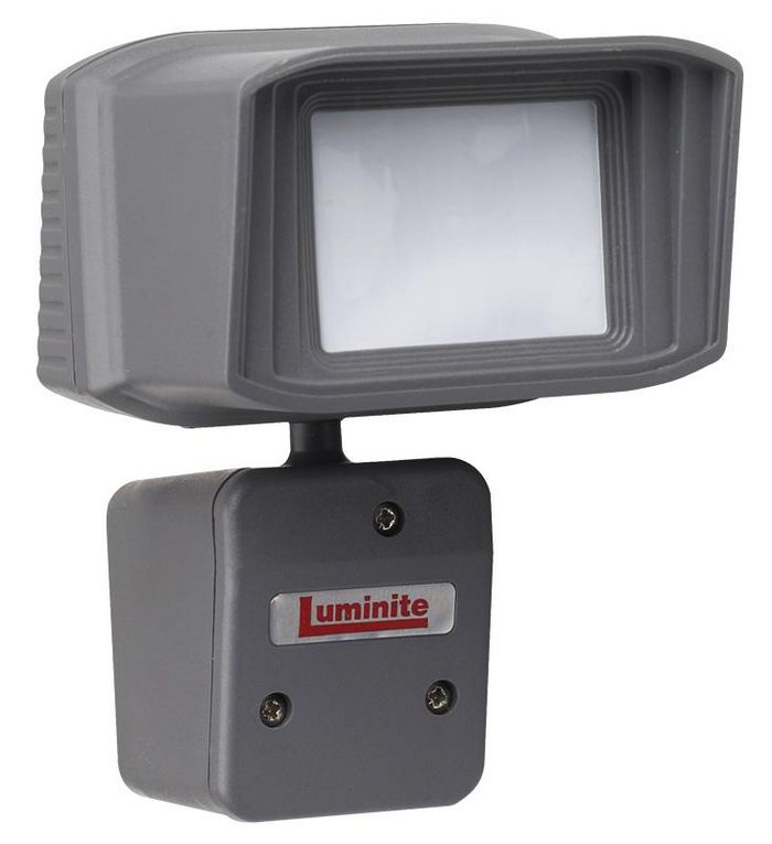 Luminite Mains powered PIR detector, 2KW, various lenses and curtain - W126732042