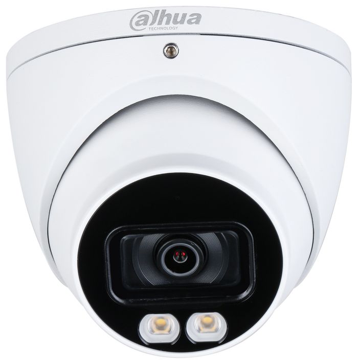 Dahua 5MP Full colour Starlight HDCVI  (40m Illumination) Eyeball Dome, 2.8mm Lens, 12V DC, IP67 - W126147389