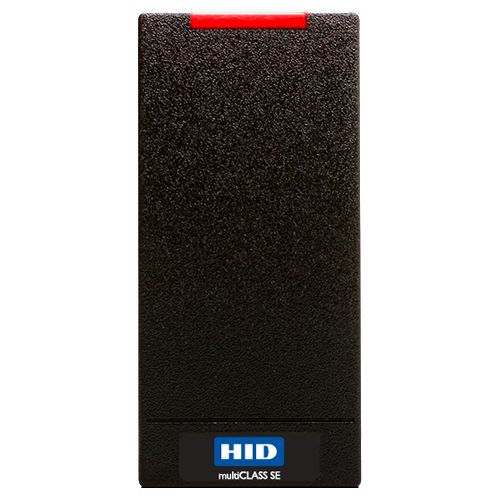 HID HID RP10 MultiClass SE Reader, Black, Pigtail - W126723529