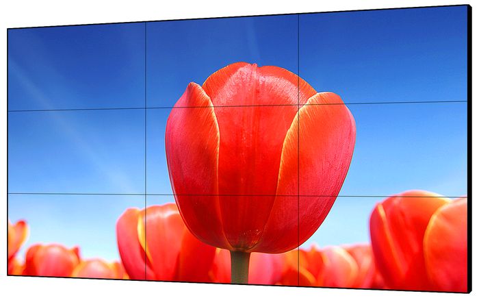 Dahua 46" LCD Video Wall Display, 3.5mm Bezel, 8ms Response, 24/7 Rated, 1 x BNC, 1 x HDMI, 1 x VGA, 600x4 - W125818214