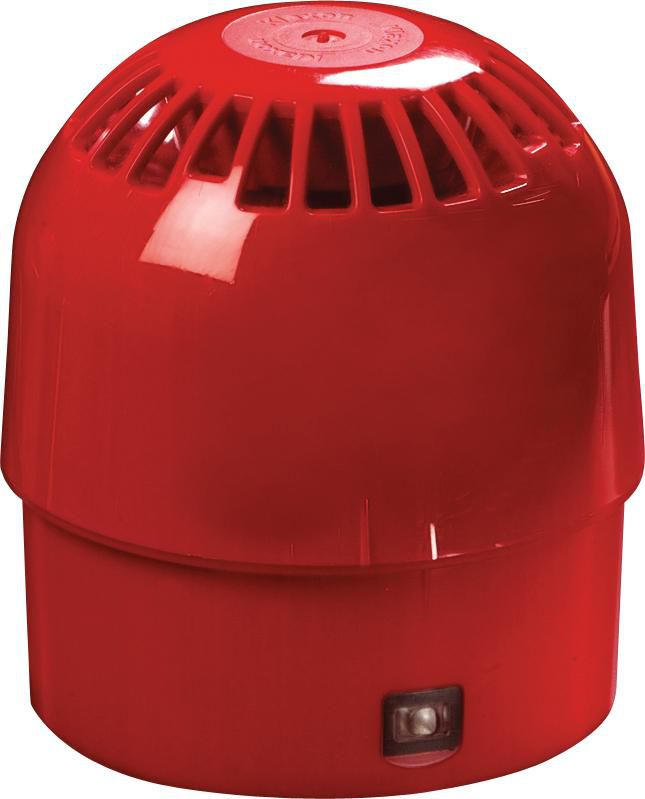 Apollo Fire Detectors Intelligent Open-Area Sounder Red (Sonos) - W126741171