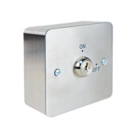 CDVI STAINLESS SURFACE KEYSWITCH, MAINTAINED, KEYED ALIKE - W126733172