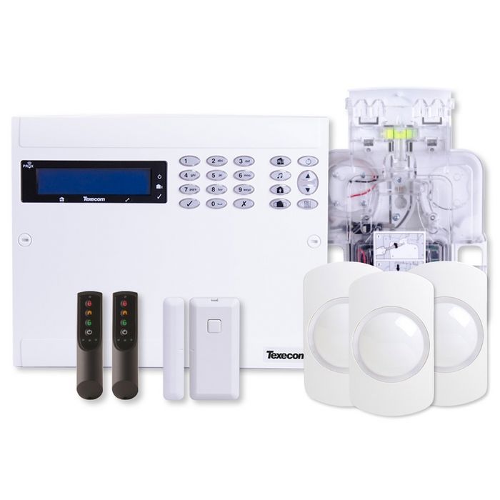 Texecom 64 Zone Self Contained Wireless Kit with Sounder - W126740741