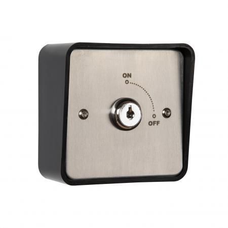 RGL Stainless Steel Key Switch,12 or 24V DC,IP54 rated,Latching Operation,Can be Fit - W126739277
