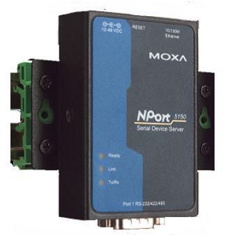 LuxIntelligent Serial to Ethernet Interface (Moxa) - W126738691