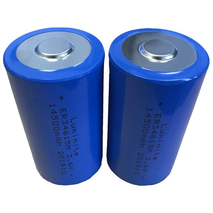 Luminite Replacement lithium batteries (pair) - W126732016