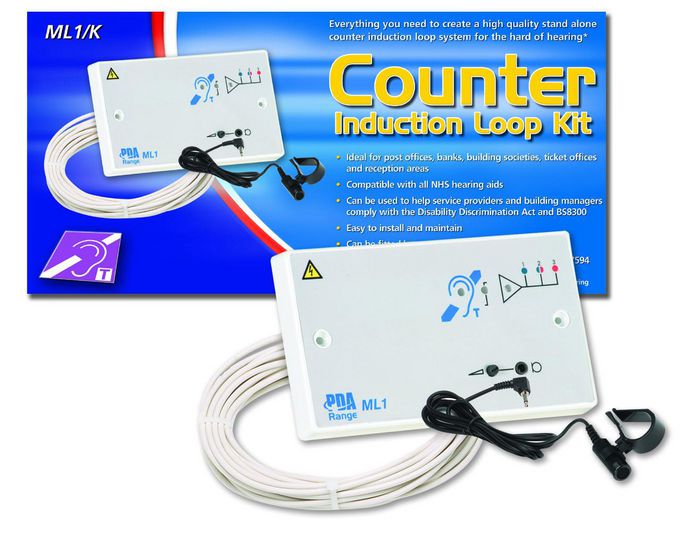 C-TEC ML1 counter induction loop kit - W126735542