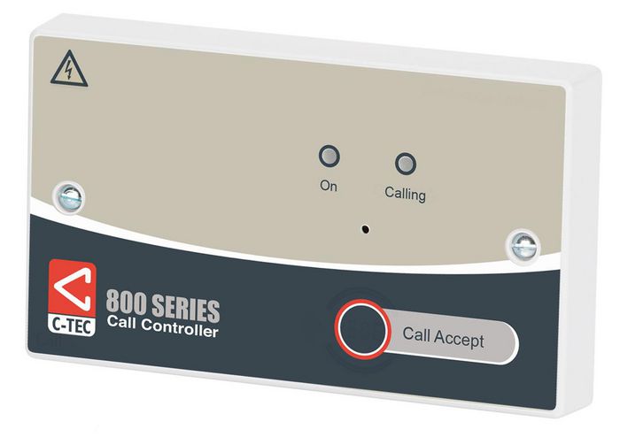 C-TEC Single Zone Call Controller c/w 12V 140mA PSU - W126735583