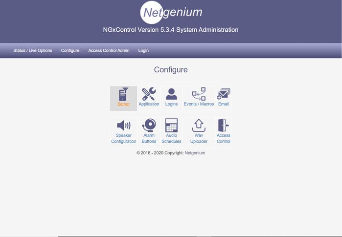 Netgenium NGxControl Plus licence (additional features include mapping and announcement scheduler) - W126738723