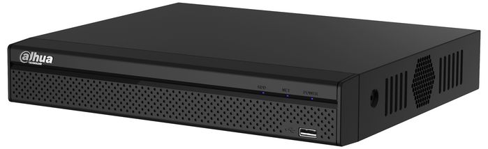 Dahua 4CH 4K NVR + 4 Ports PoE, 1080p Realtime, 80 Mbps Incoming Bandwidth, 4TB HDD - W125901416