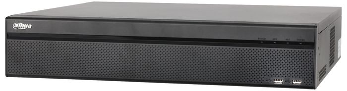 Dahua 64CH 4K NVR, 1080p Realtime, 320 Mbps Incoming Bandwidth, Supports RAID,  64TB HDD - W126743129