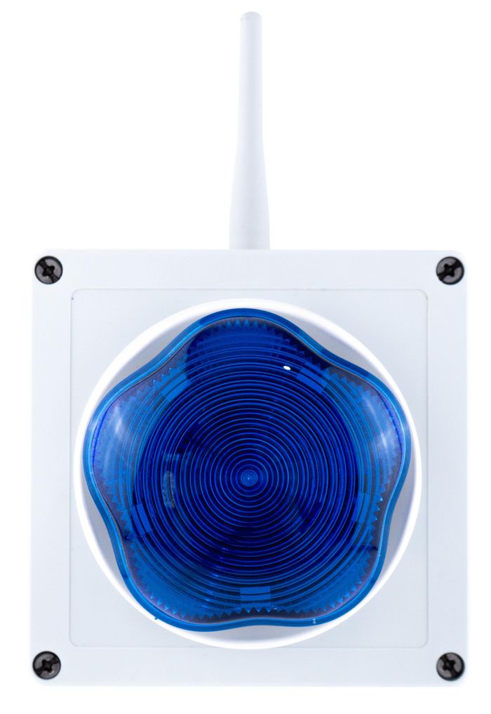 Luminite External Sounder and Beacon. Colour Blue - W126732028