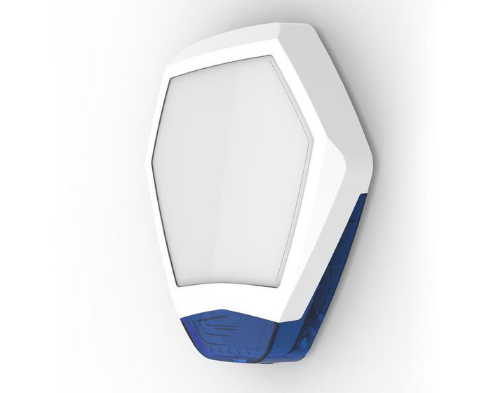 Texecom Odyssey X3 Cover (White/Blue) - W126740769