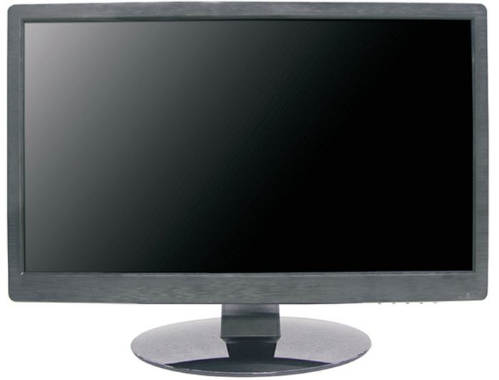 Olix Olix 22" Monitor, 1920x1080, 1 x VGA, 1 x HDMI, Speakers, Black - W126741749