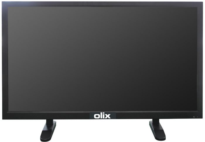 Olix Olix 55" 4K Monitor, 3840x2160, 1 x HDMI, 1 x VGA, 1 x DVI, 4ms Response, Black Metal Case - W126741763