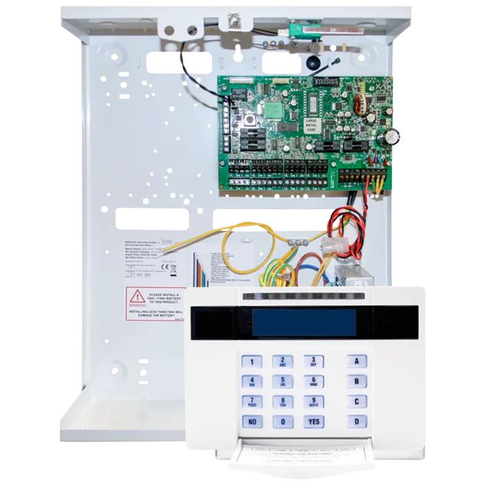 Pyronix DEV Combined Euro 46 Large Panel with keypad - Modem not included, Grade 3 - W126738859