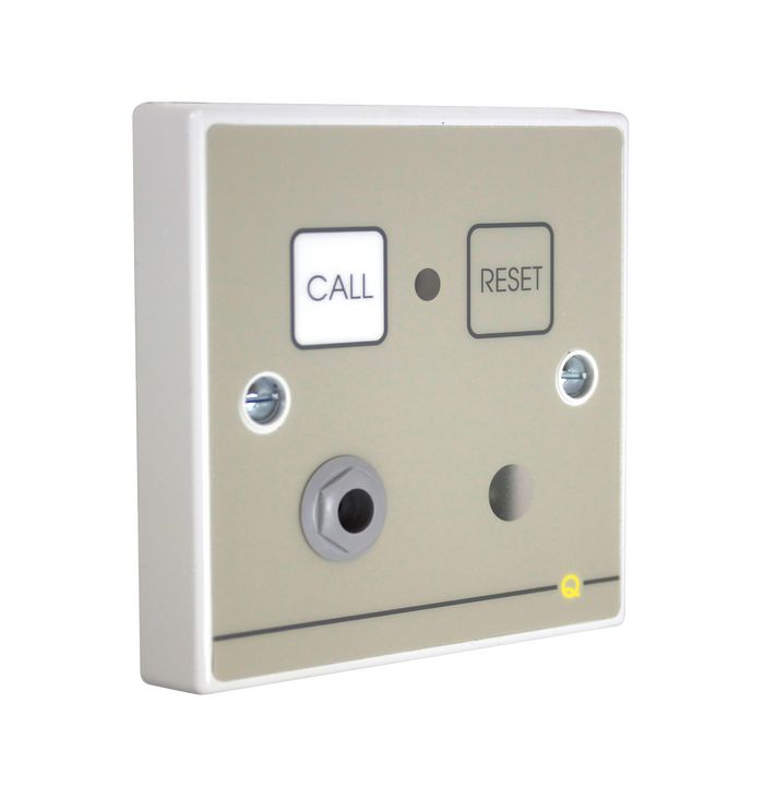 C-TEC Quantec call point with sounder & IR receiver, button reset - W126735638