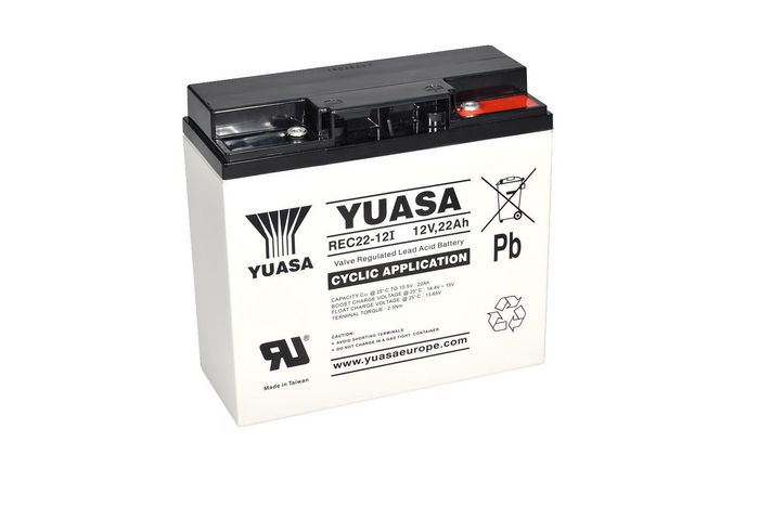 Yuasa Yuasa 12v 22ah Battery - W126740998