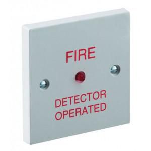 Hochiki Remote Indicator with Fire Text - W126737079
