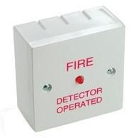 Cranford Controls Fire Detector Operated' text - Flush - W126735279
