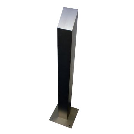 CDVI 1M STAINLESS POST, 100MM SQUARE - W126733206