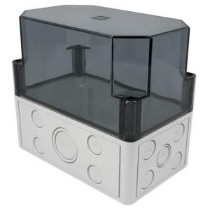 Hochiki Din Mounting Box - Small (up to 4 DIN rail modules) - W126737099