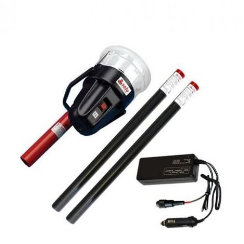 Solo Cordless Heat Detector Test Kit - 2 Baton. Includes: 1 x Solo 460, 2 x Solo 770, 1 x Solo 727 - W126741970