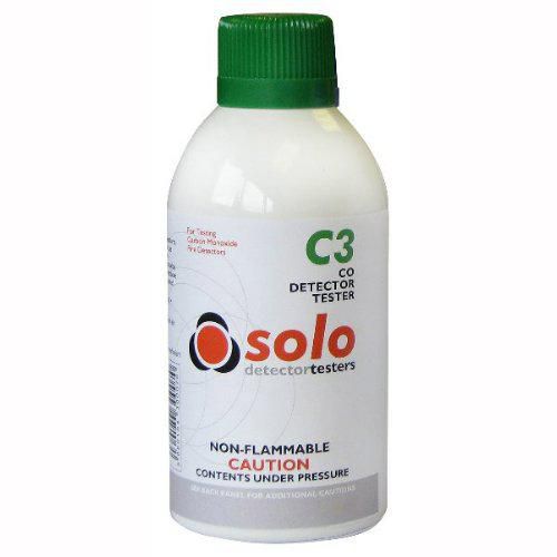Solo CO Test Aerosol (Non-Flammable) - For use with SOLO330/332. MOQ 12 pcs - W126741955