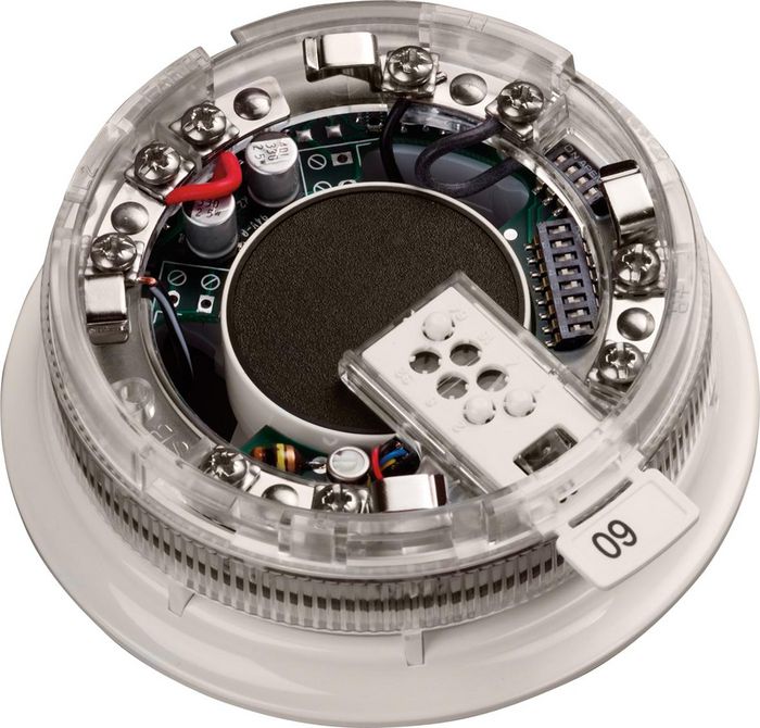 Apollo Fire Detectors Sounder Visual Indicator Base with Isolator - W126741147