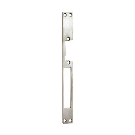 CDVI STAINLESS STEEL FACEPLATE WITH CUT OUT FOR DEADBOLT - W126733246