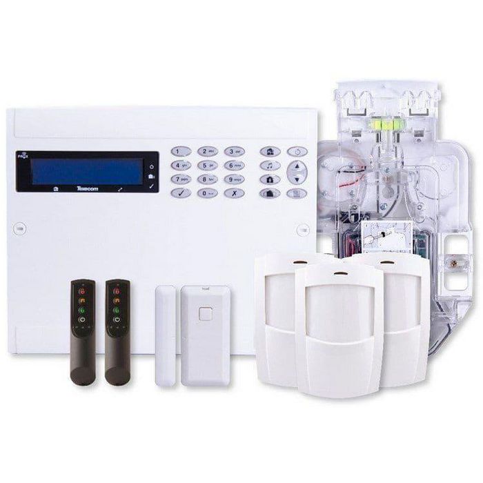 Texecom 64 Zone Self Contained Wireless Kit with Sounder - W126740732