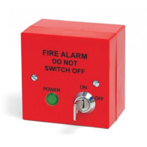 Vimpex Secure Mains Isolator Switch for Control Panels - Red - W126740948